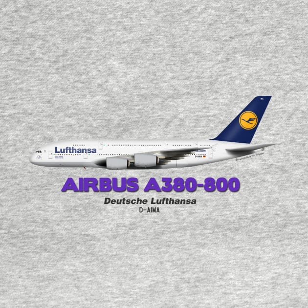 Airbus A380-800 - Lufthansa by TheArtofFlying